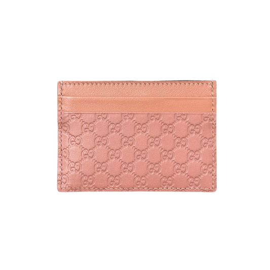 PORTACARTE ROSA GUCCISSIMO