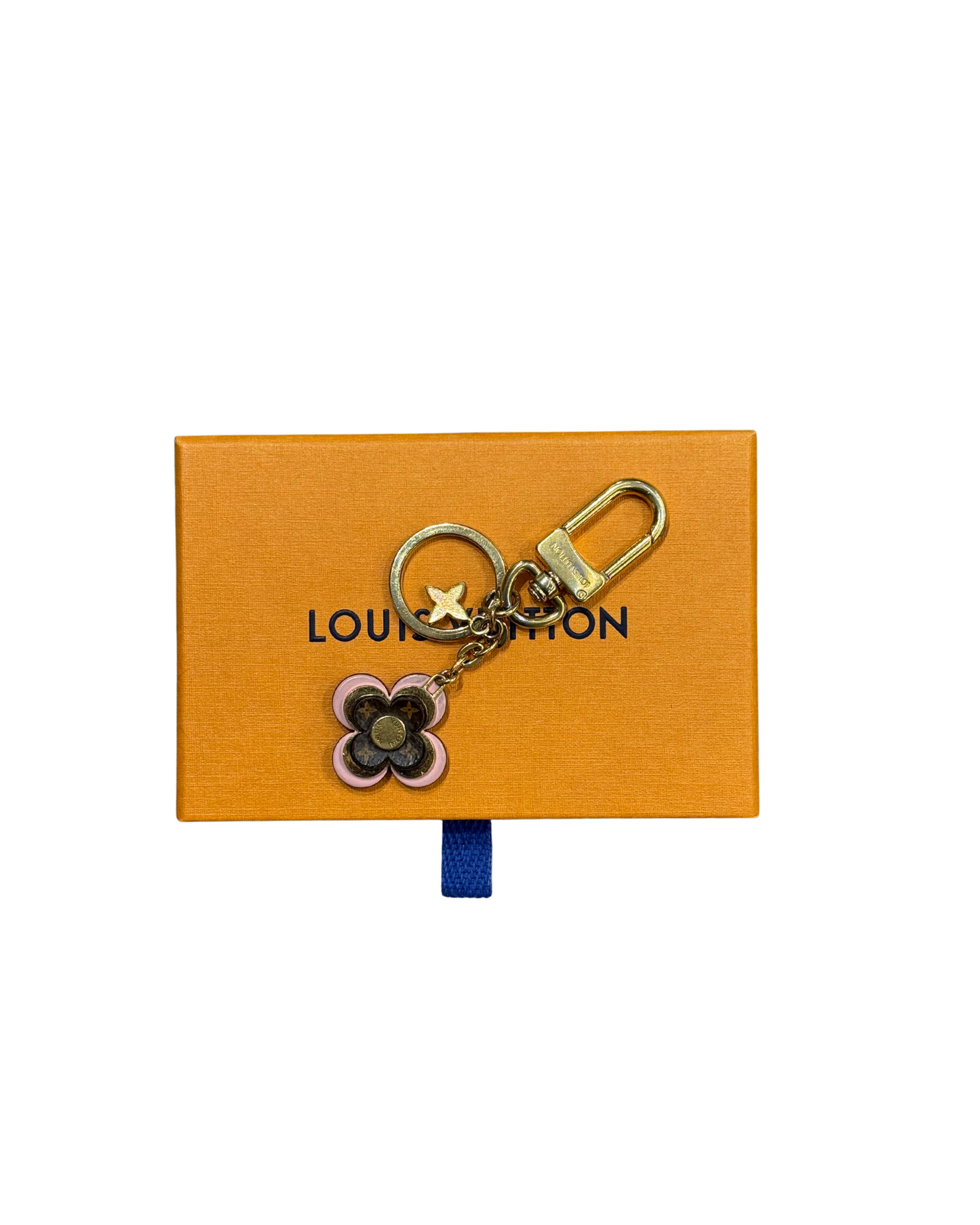 CHARM/PORTACHIAVI FLEUR MONOGRAM LOUIS VUITTON