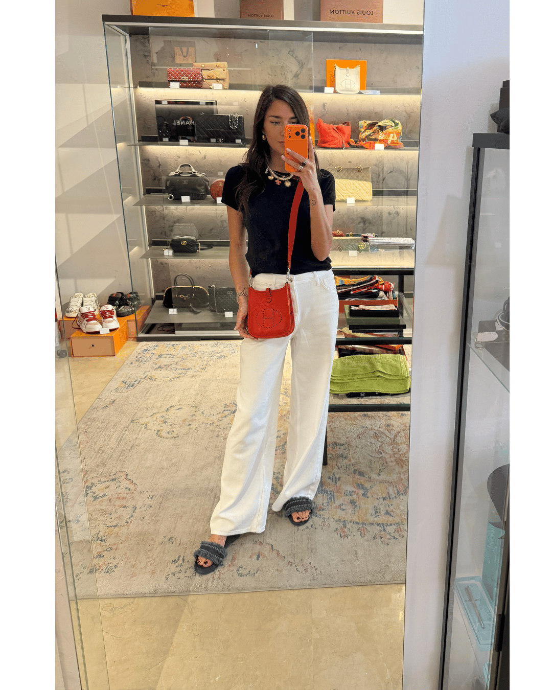 MINI EVELYNE HERMES ARAGOSTA