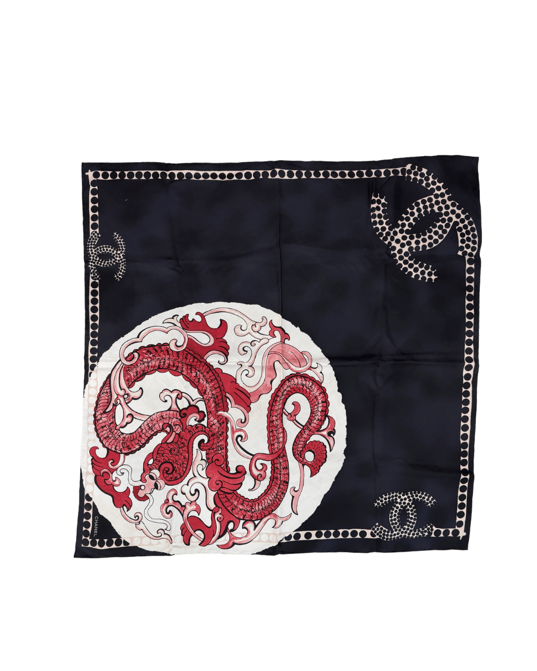 FOULARD CHANEL CON SCATOLA