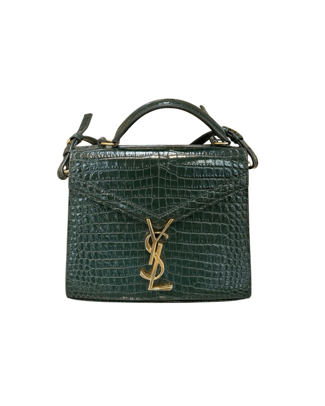 CASSANDRA YSL STAMPA COCCO VERDE