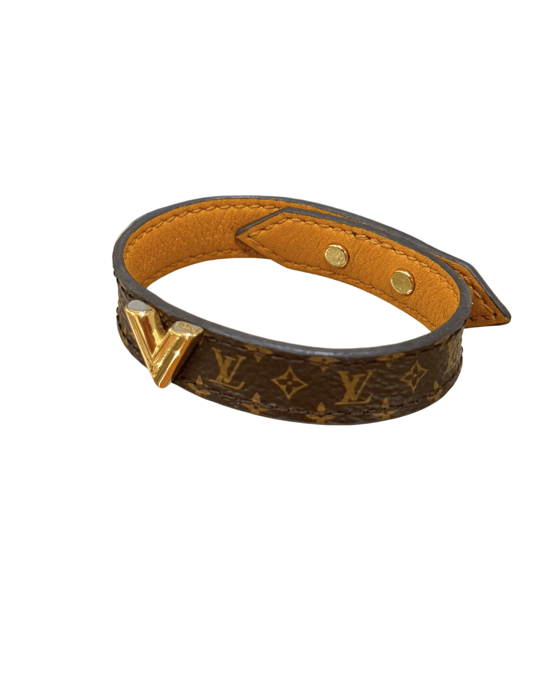 BRACCIALE V LOGO LOUIS VUITTON