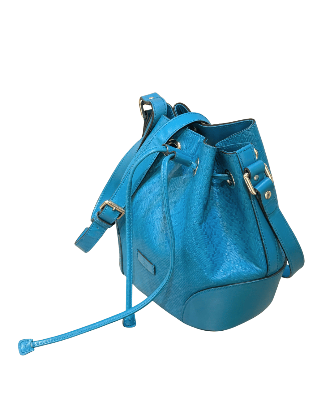SECCHIELLO GUCCI BRIGHT DIAMANTE TURCHESE
