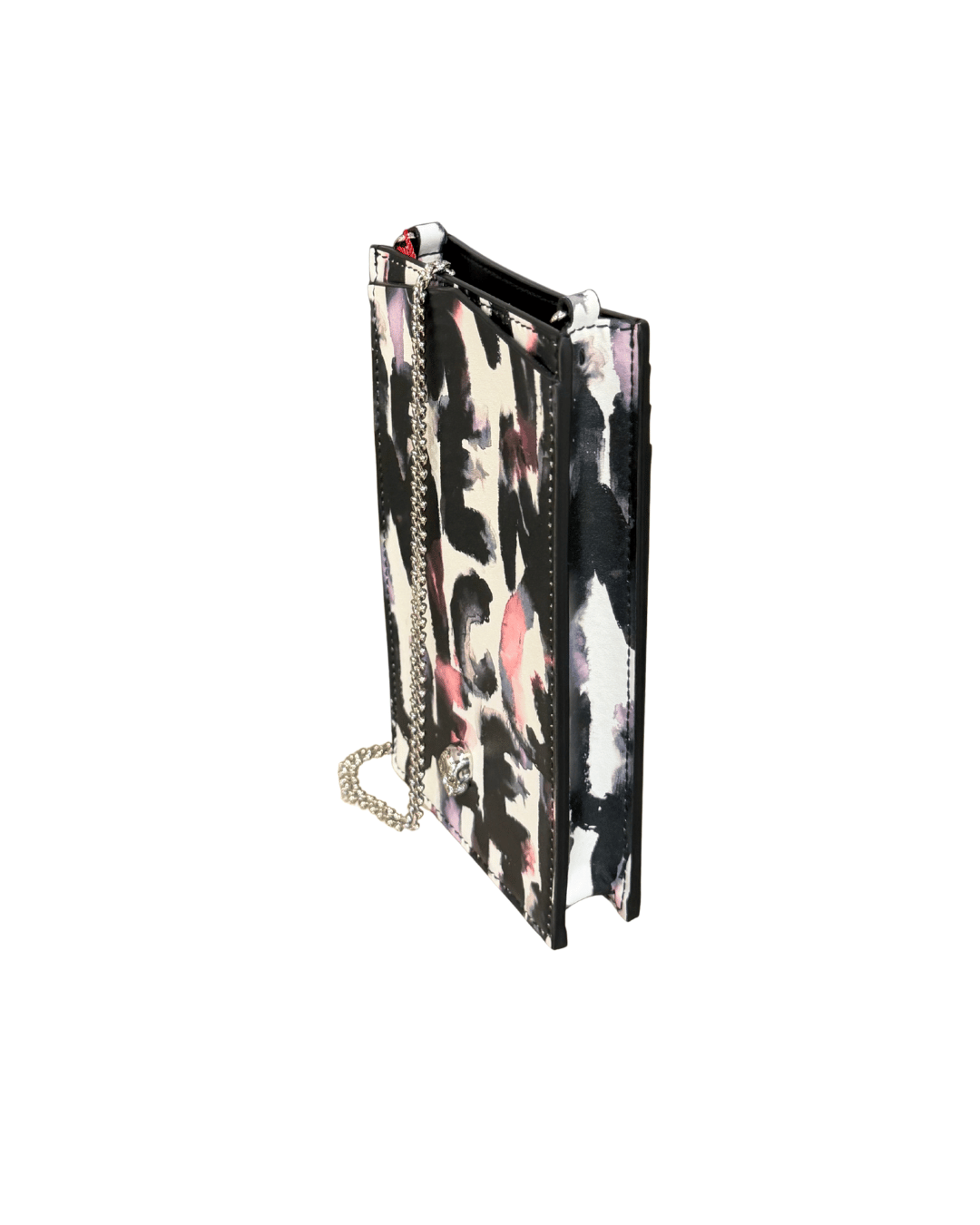PORTACELLULARE ALEXANDER MCQUEEN CON CATENA