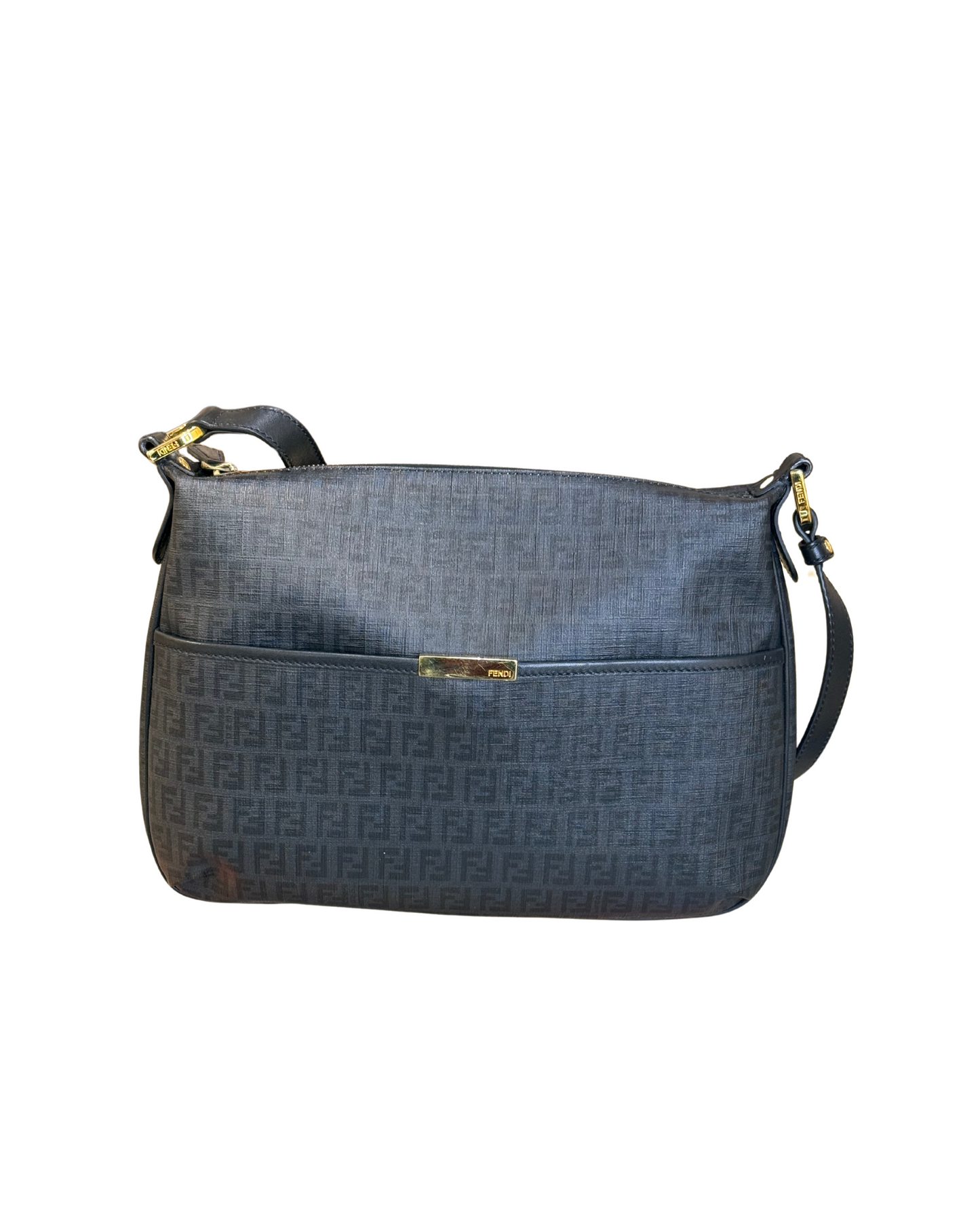 TRACOLLA FENDI NERA