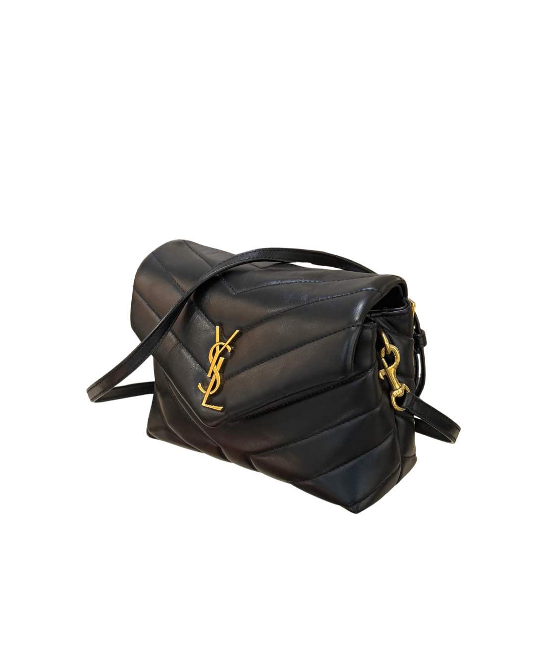 LOULOU TOY YSL NERA HARDWARE DORATO