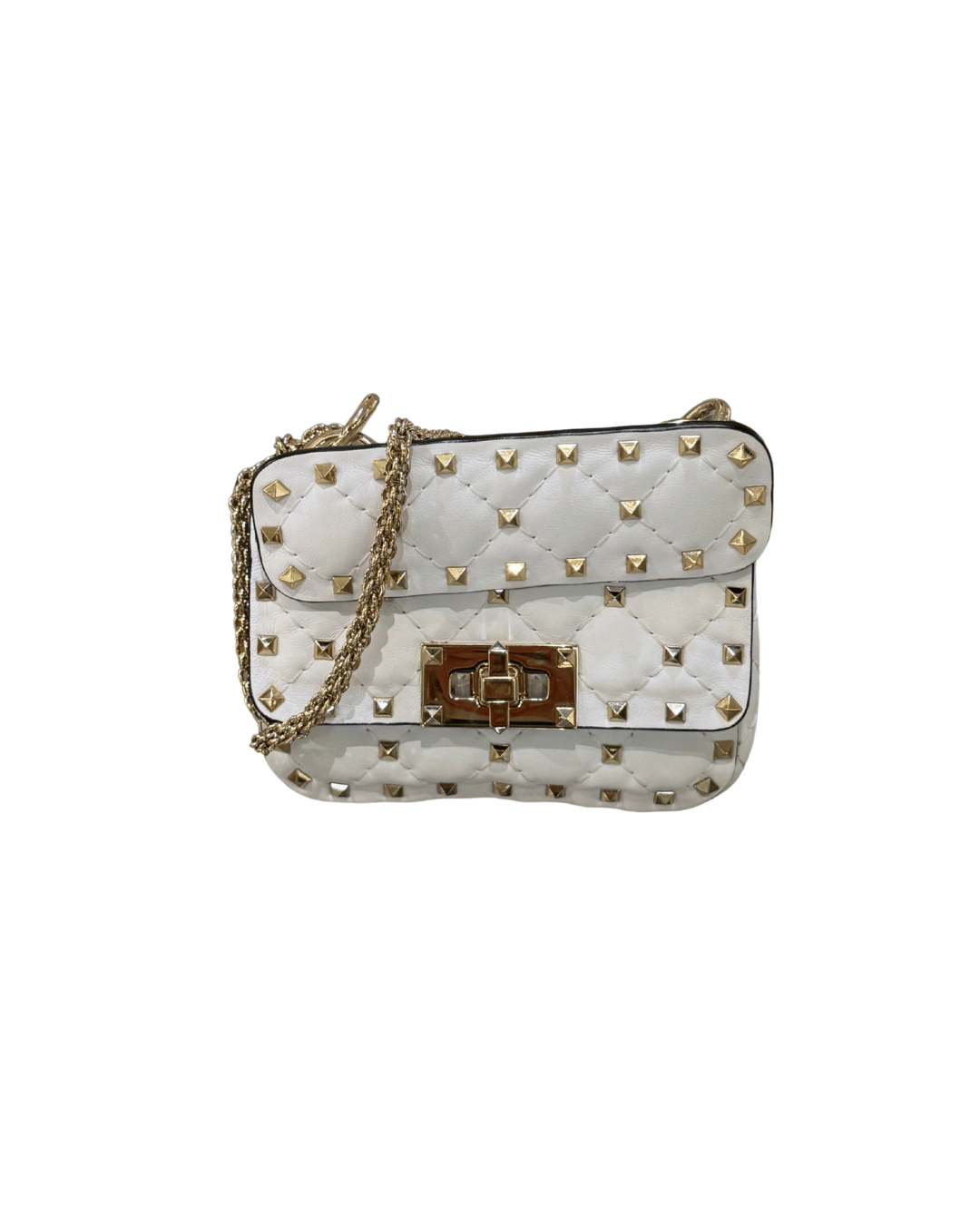 MINI SPIKE VALENTINO BIANCA