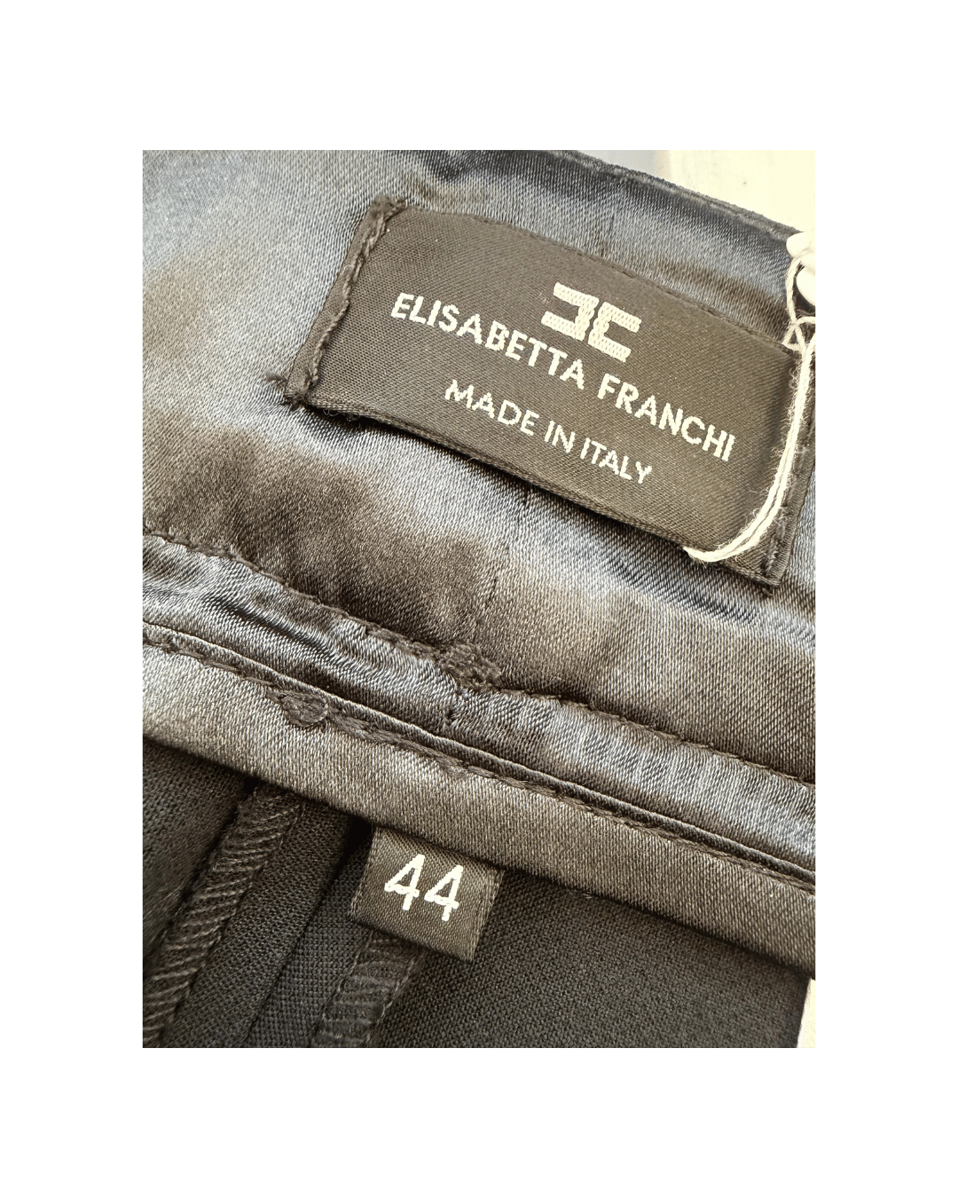 GONNA ELISABETTA FRANCHI NERA TG 44