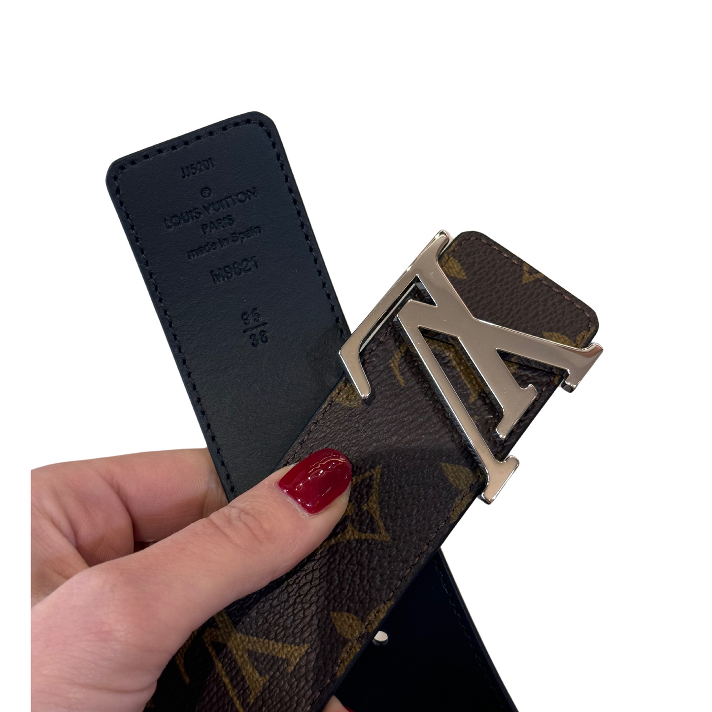 CINTURA REVERSE LOUIS VUITTON MONOGRAM