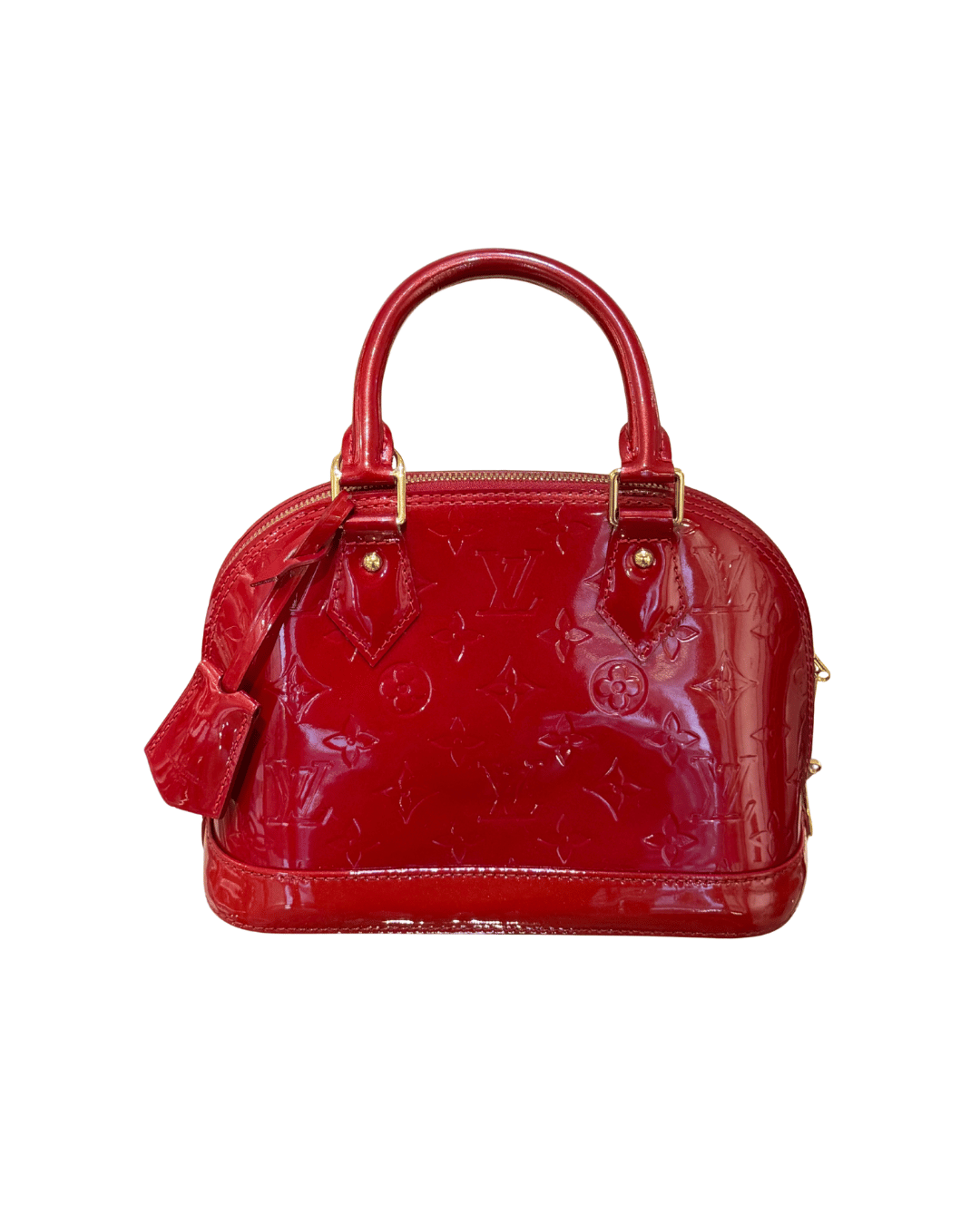 ALMA BB VERNICE ROSSA LOUIS VUITTON
