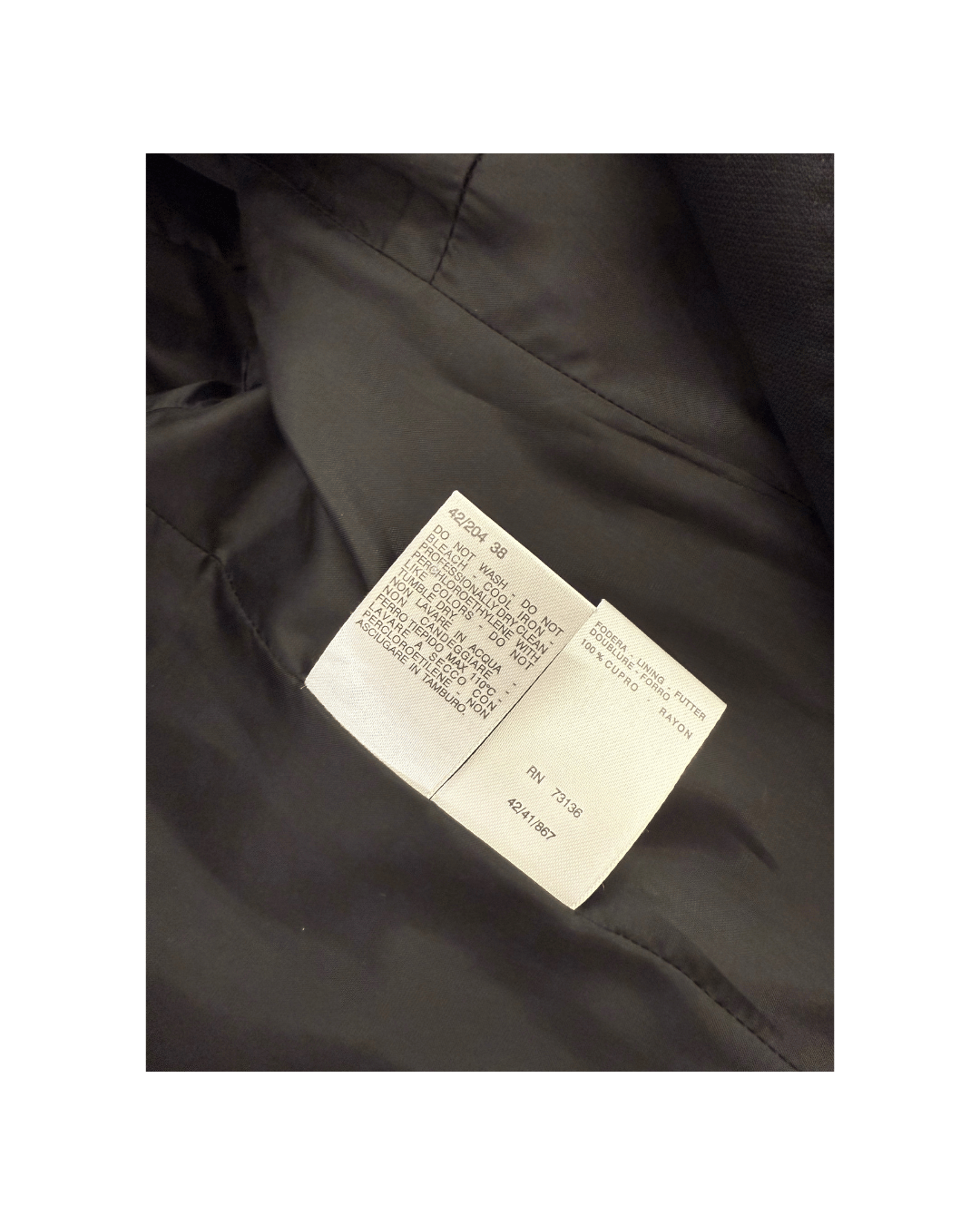 GIACCA MAXMARA NERA LANA