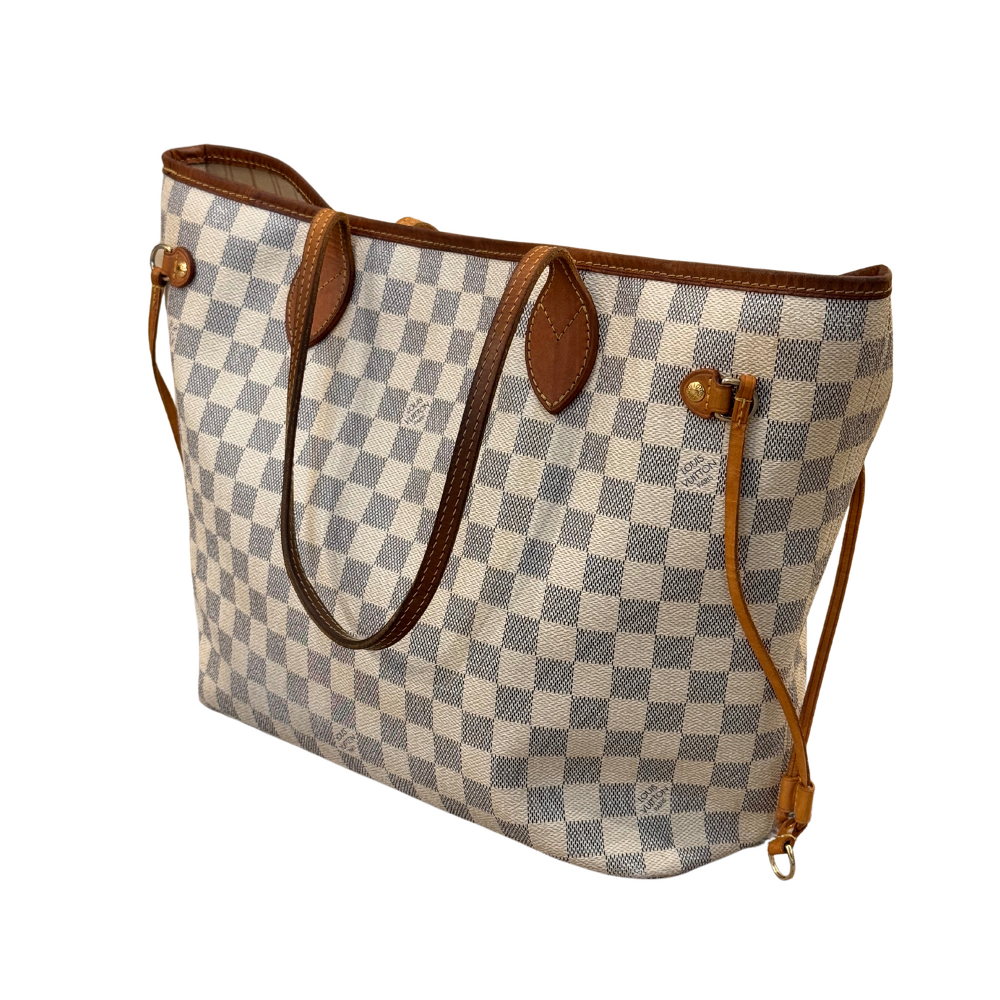 NEVERFULL MM DAMIER AZUR
