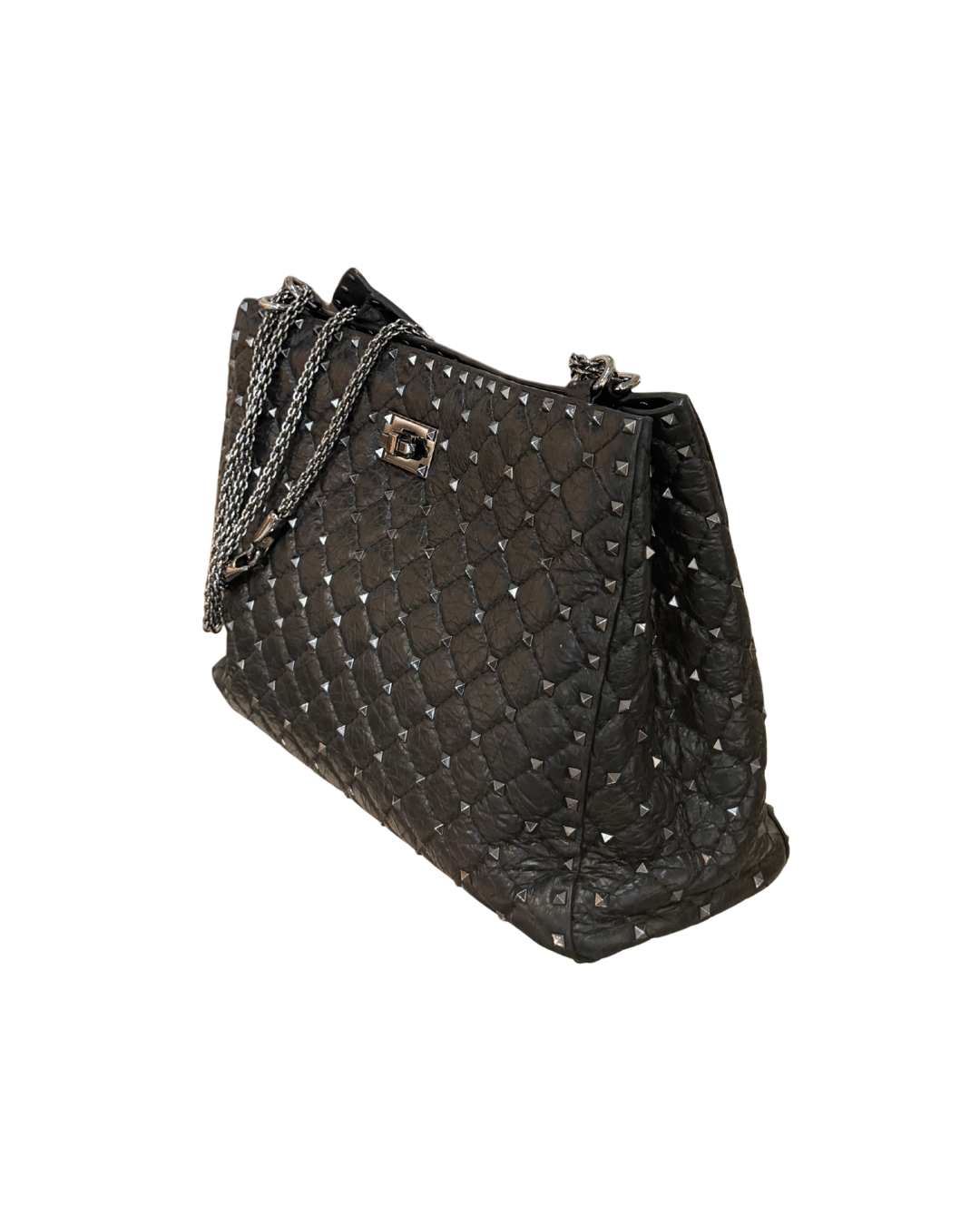 BORSA VALENTINO ROCKSTUD SPIIKE NERA