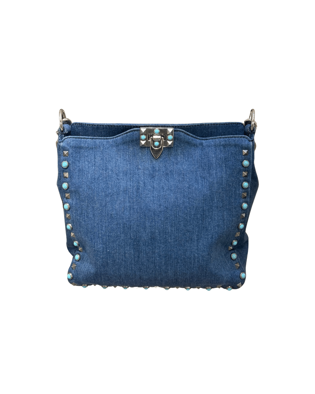 VALENTINO DENIM CON DUE TRACOLLE