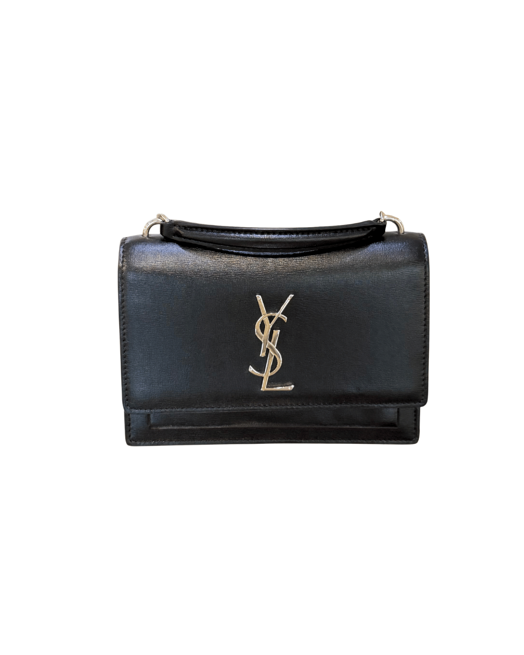 MINI SUNSET WOC NERA YSL CON TRACOLLA E MANICO