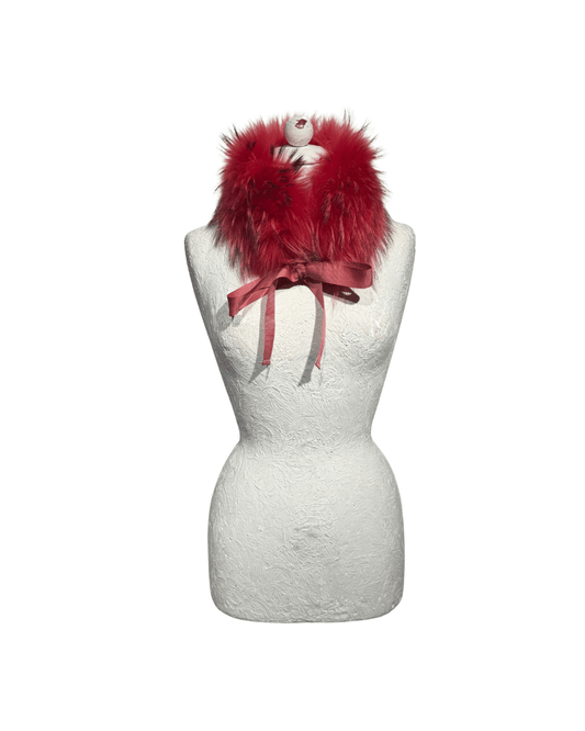 TÉR DE CARACTÈRE COLLO PELLICCIA VOLPE ROSSO