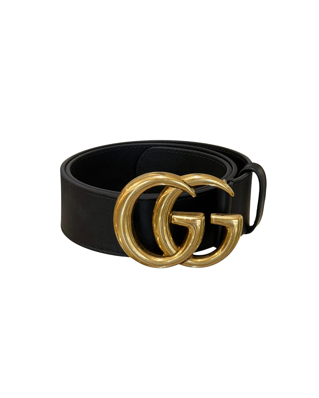 CINTURA GUCCI MARMONT NERA 70