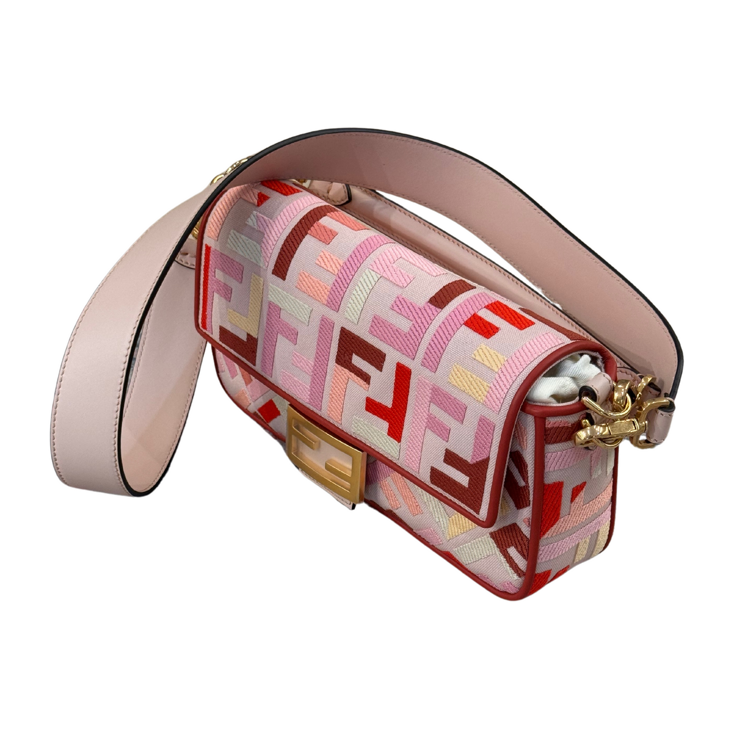 BAGUETTE FENDI MULTICOLOR