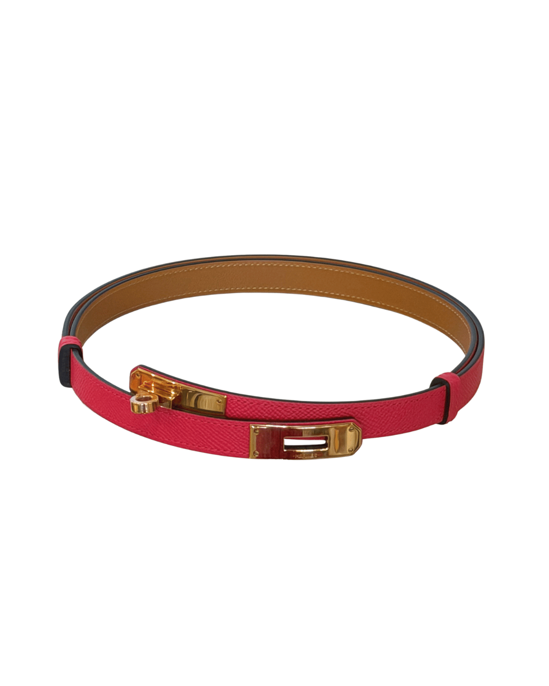 CINTURA KELLY 18 HERMES FUCSIA