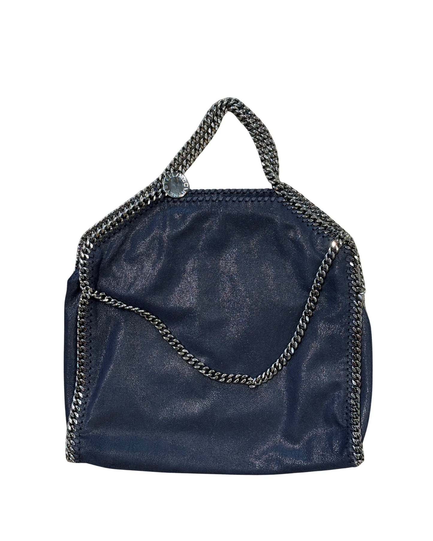 FALABELLA TRE CATENE BLU SCURO