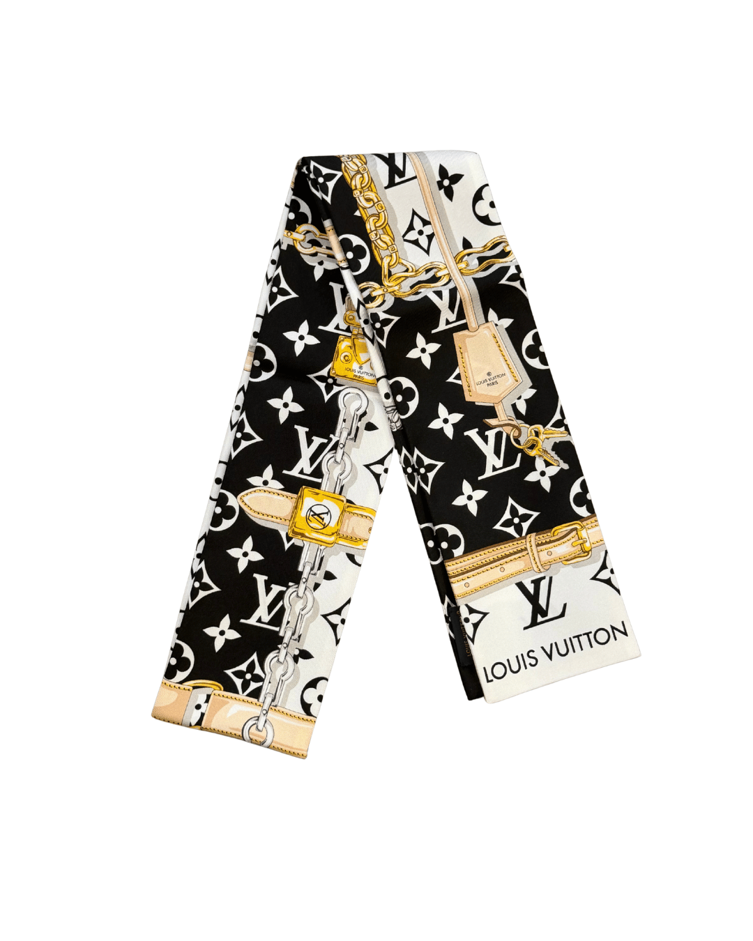 TWILLY LOUIS VUITTON BIANCO E NERO