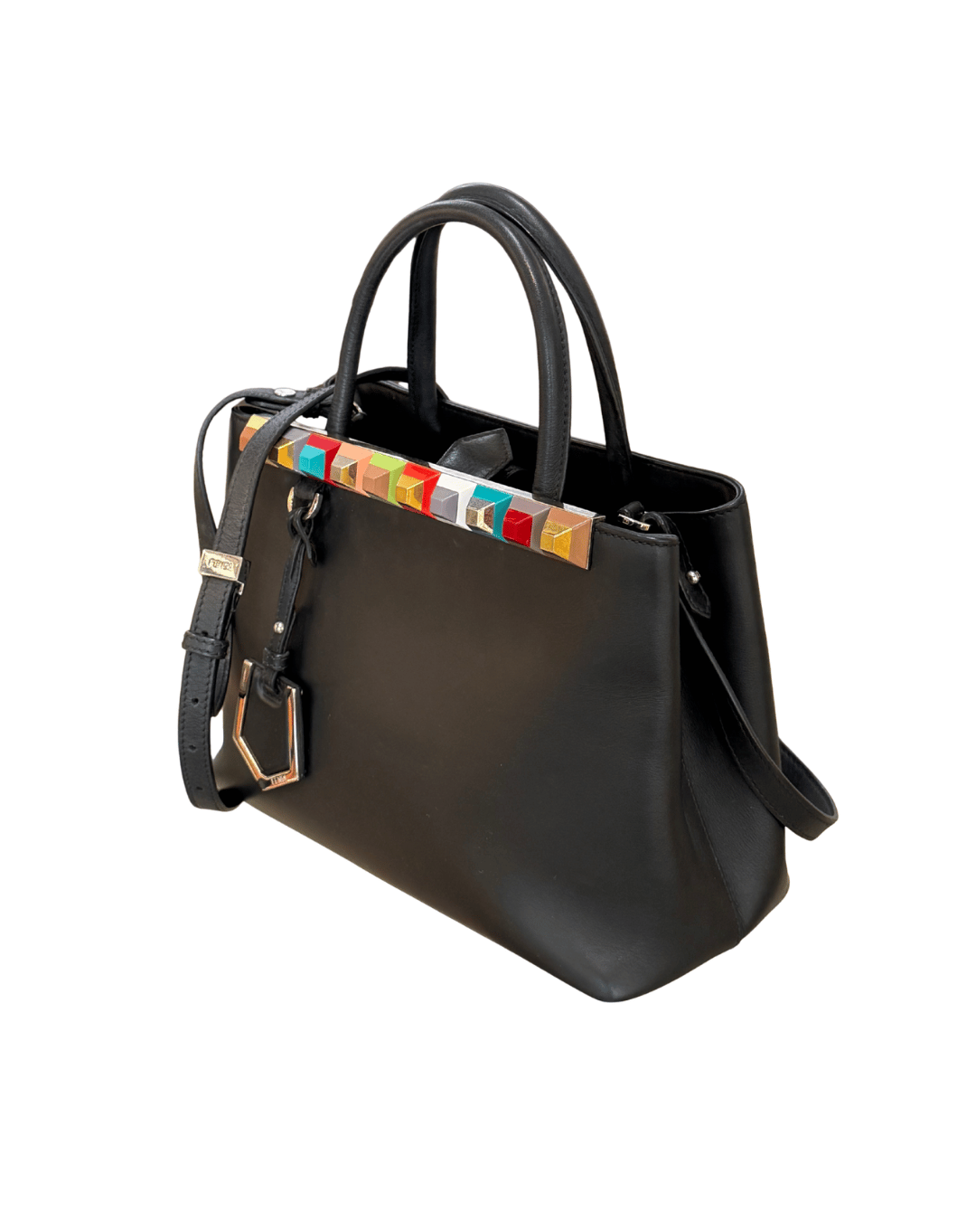 FENDI 2JOUR NERA BORCHIE COLORATE