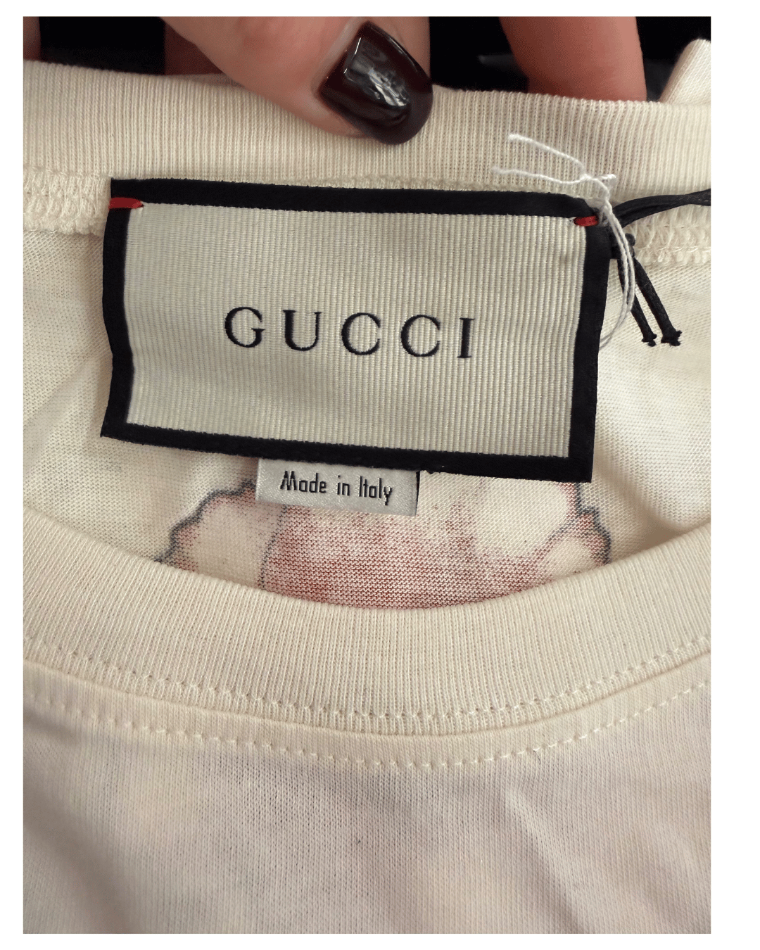 TSHIRT GUCCI BURRO CHATEAU MARMONT