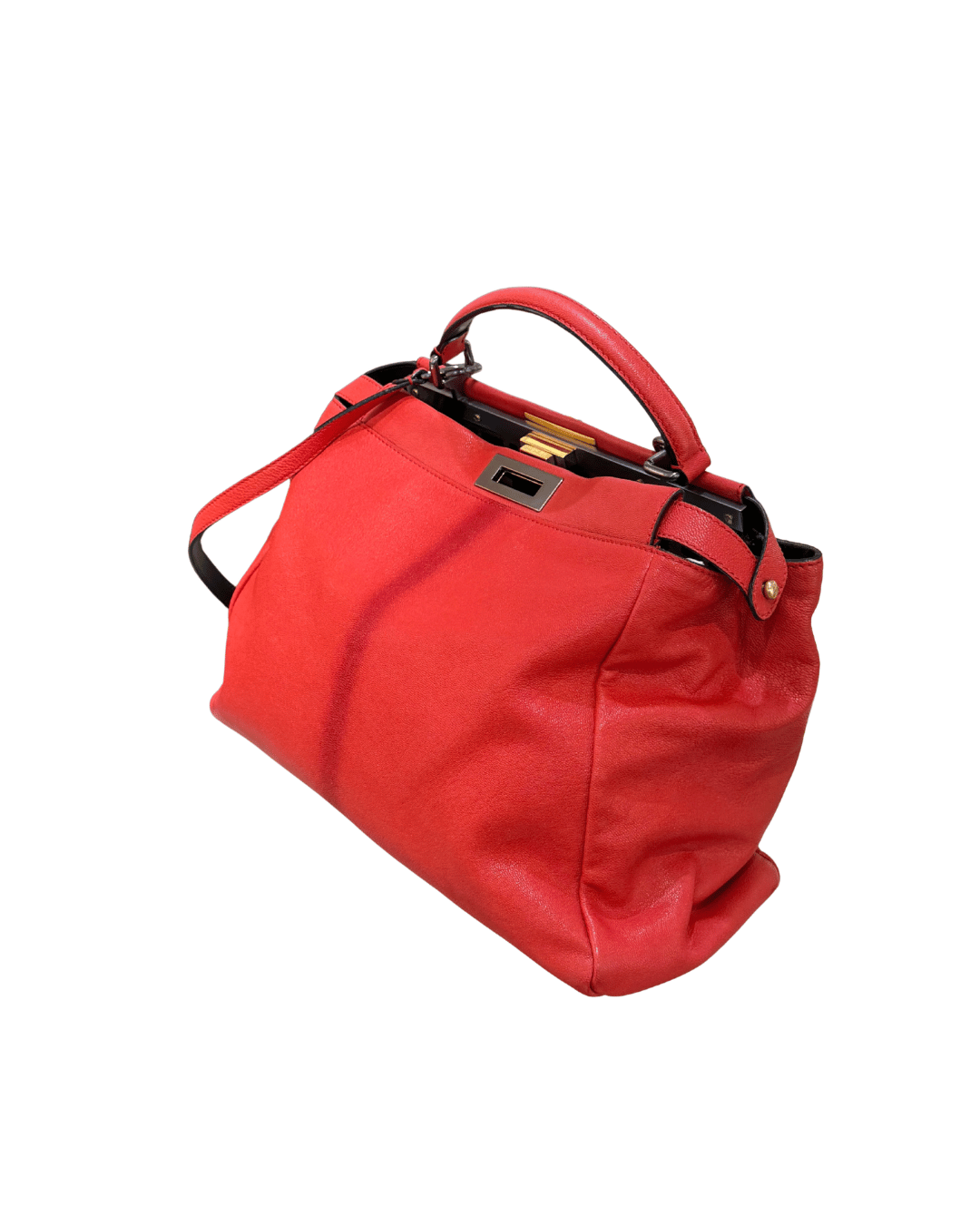 FENDI PEEKABOO CORALLO INTERNO FENDI ZUCCA