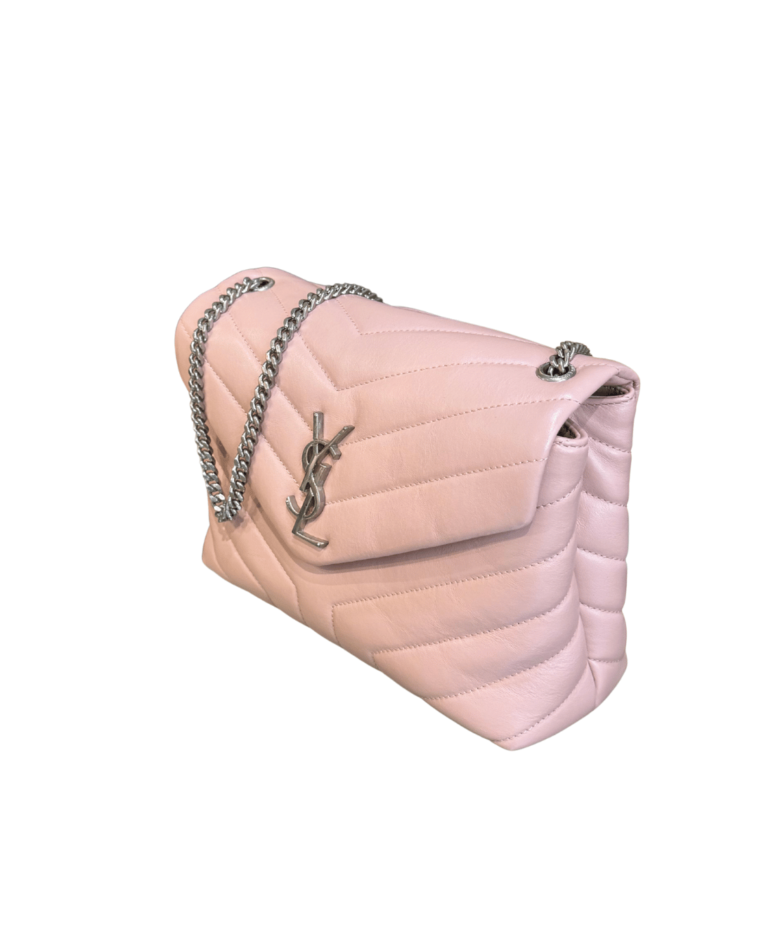 LOULOU SMALL ROSA BABY YSL