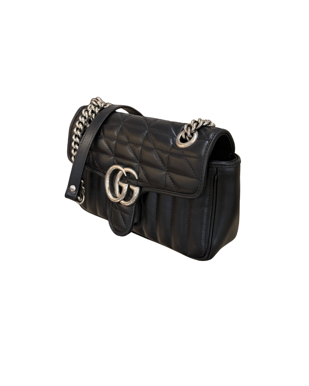 GUCCI MARMONT SMALL NERA