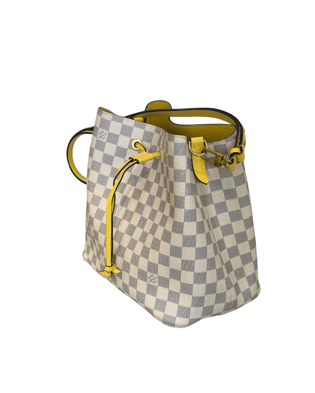 NEONOE LOUIS VUITTON DAMIER AZUR RIFINITURE GIALLE