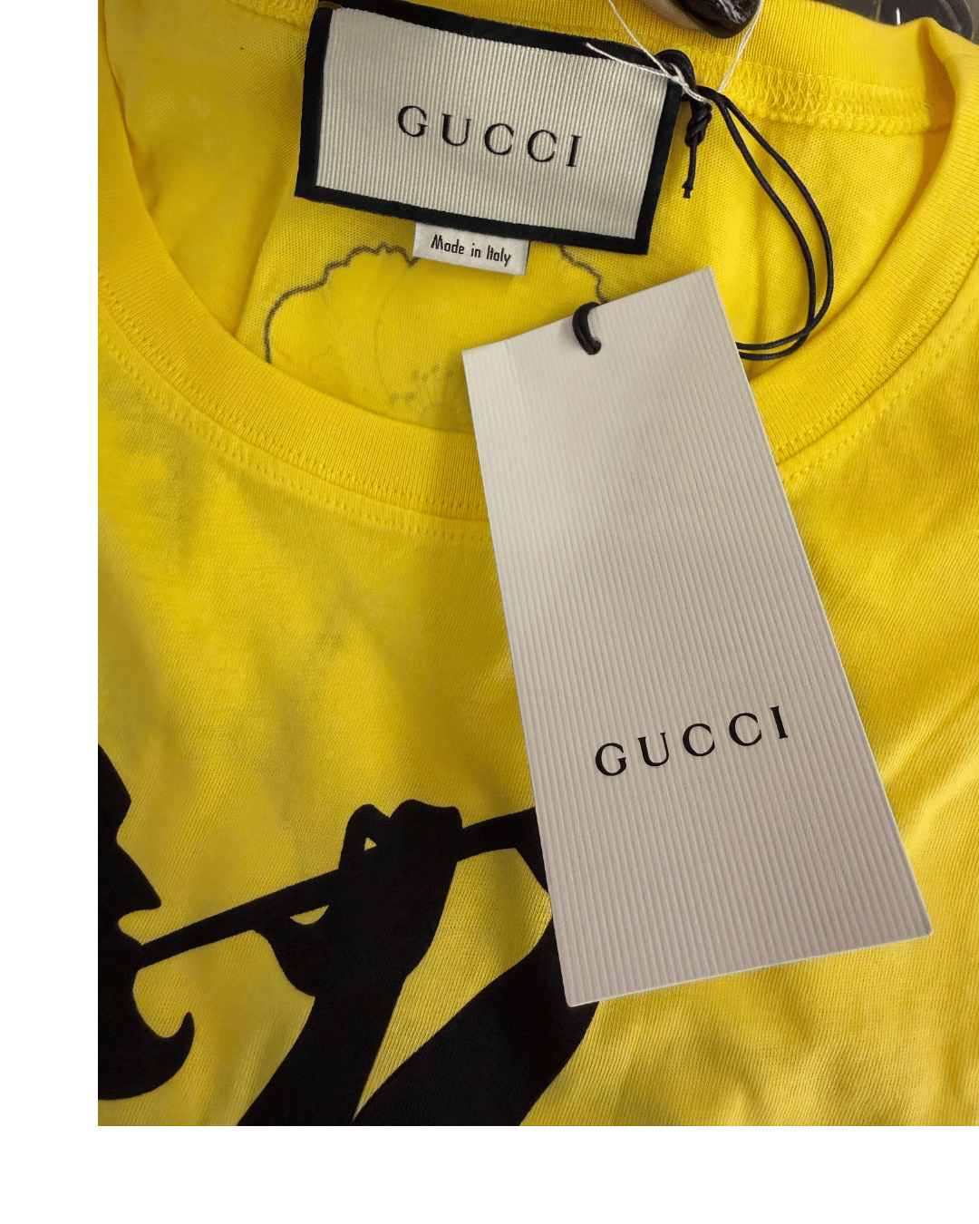 TSHRIT GUCCI GIALLA CHATEAU MARMONT