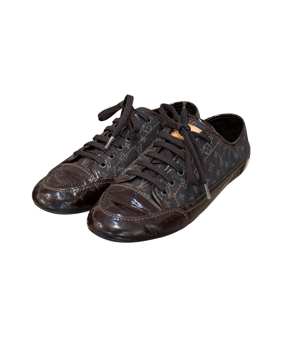 SNEAKERS LOUIS VUITTON MONOGRAM E RIFINITURE VERNICE