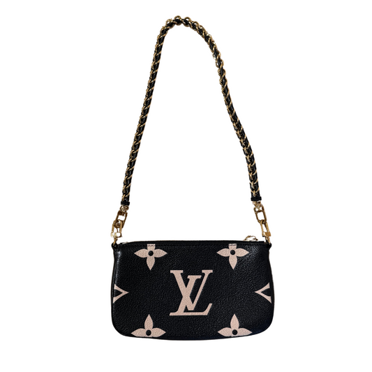 POCHETTE LOUIS VUITTON PELLE