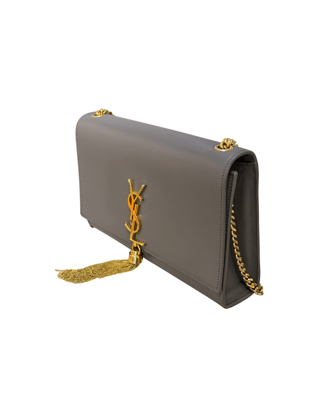 KATE MEDIA YSL PELLE LISCIA GRIGIA