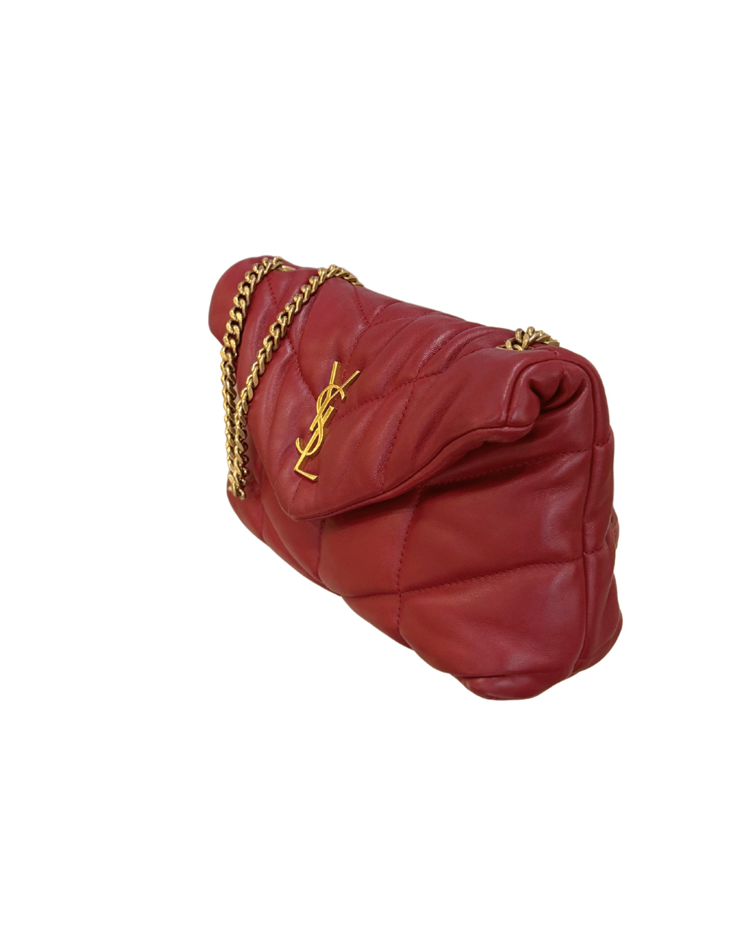 PUFFER TOY YSL ROSSA/BORDEAUX