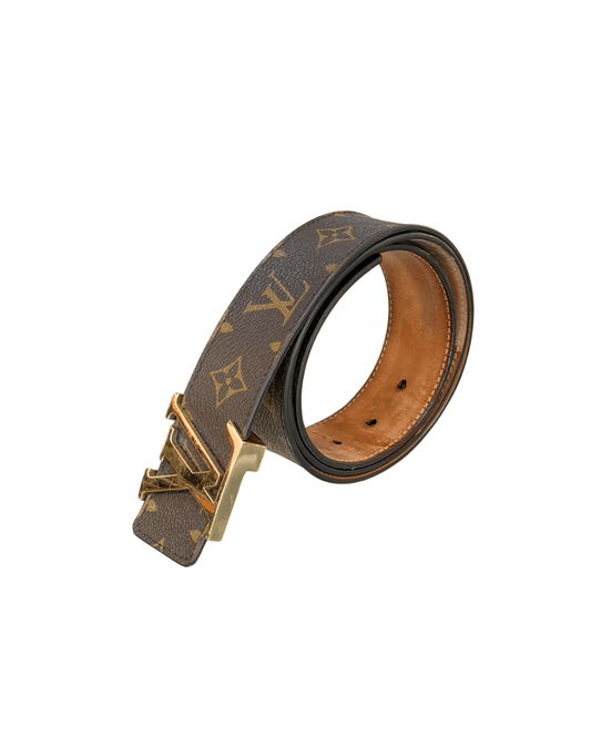CINTURA INITIALES LOUIS VUITTON MISURA 100
