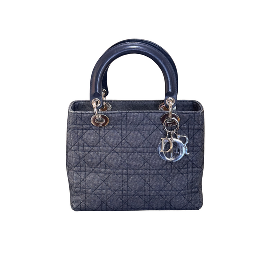 LADY DIOR MEDIA DENIM
