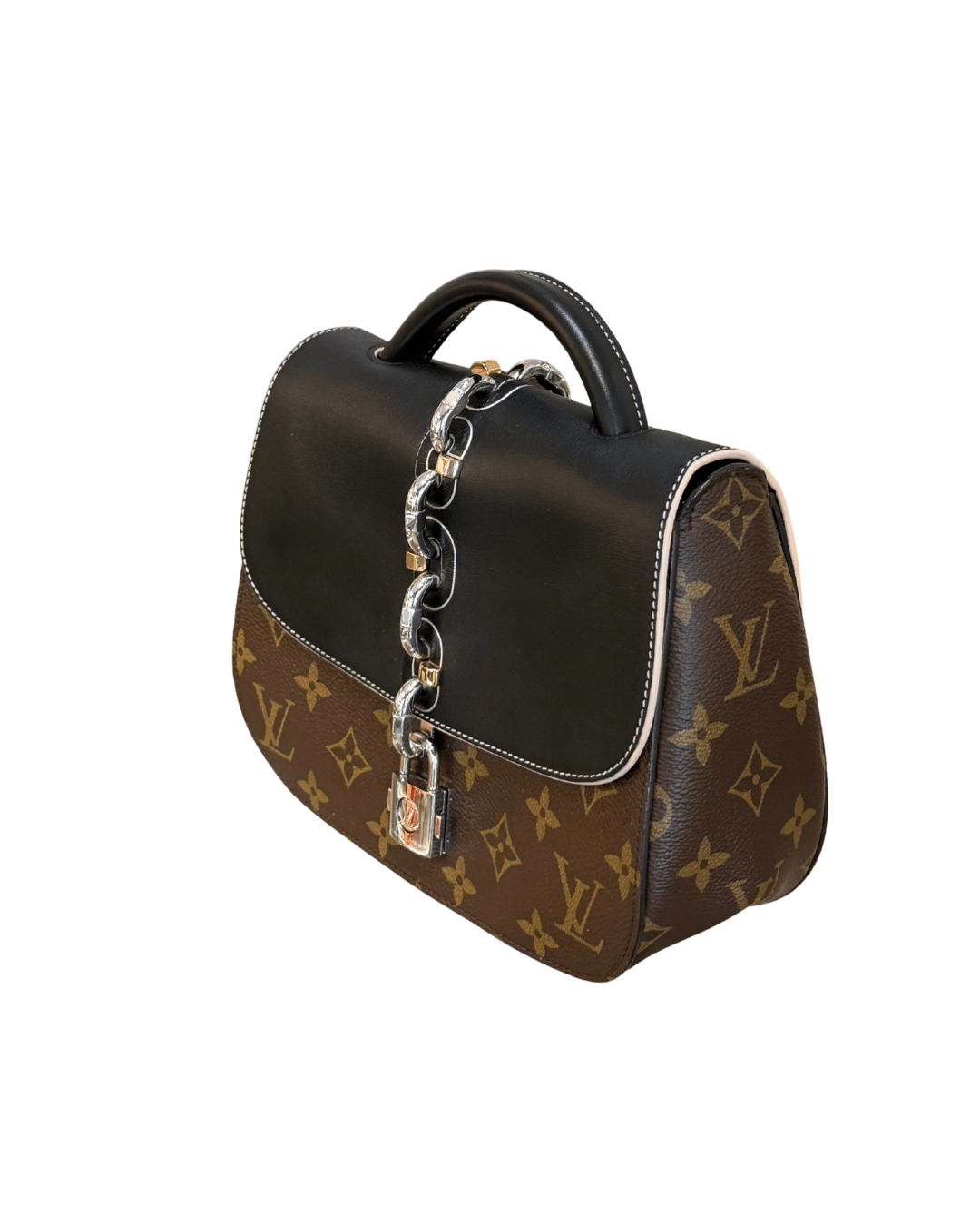 LOUIS VUITTON CHAIN PM RIFINITURE NERE