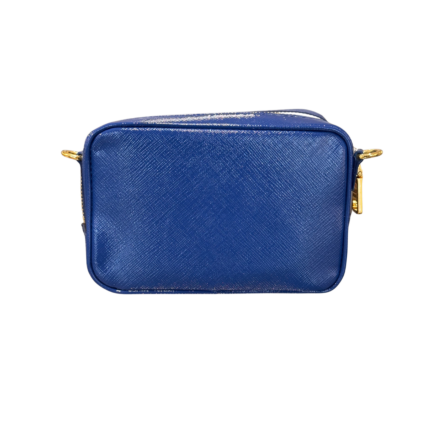 PICCOLA POCHETTE PRADA BLU ELETTRICA