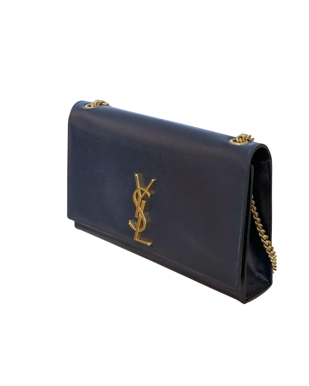 KATE YSL MEDIA BLU NOTTE HARDWARE DORATO