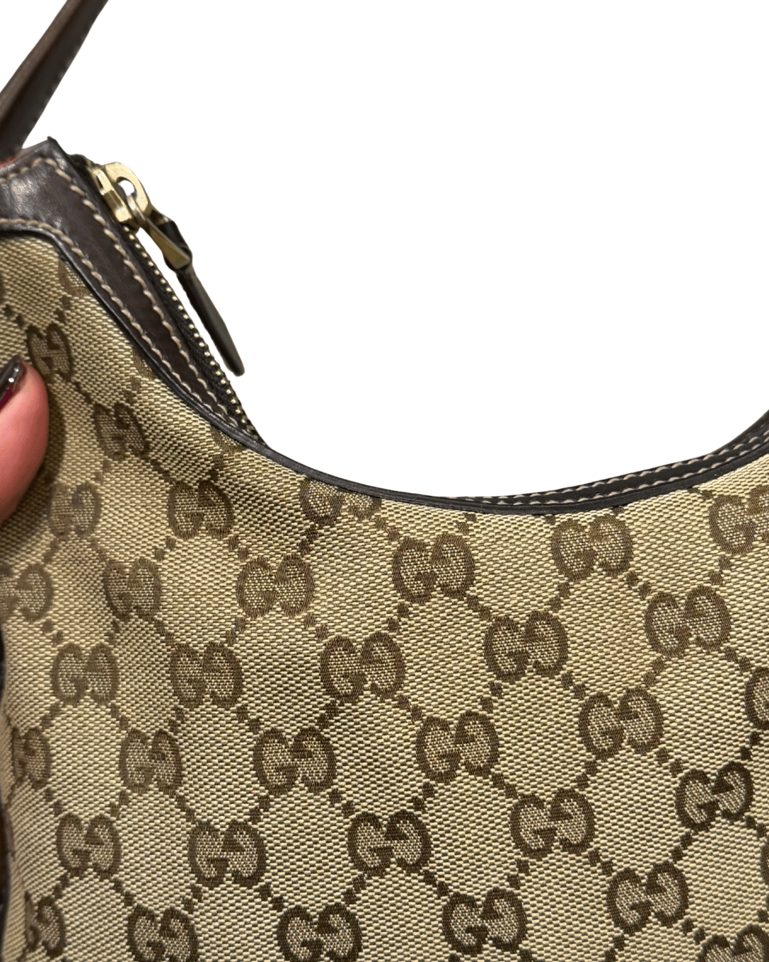 BORSA GUCCI HOBO A SPALLA GG SUPREME