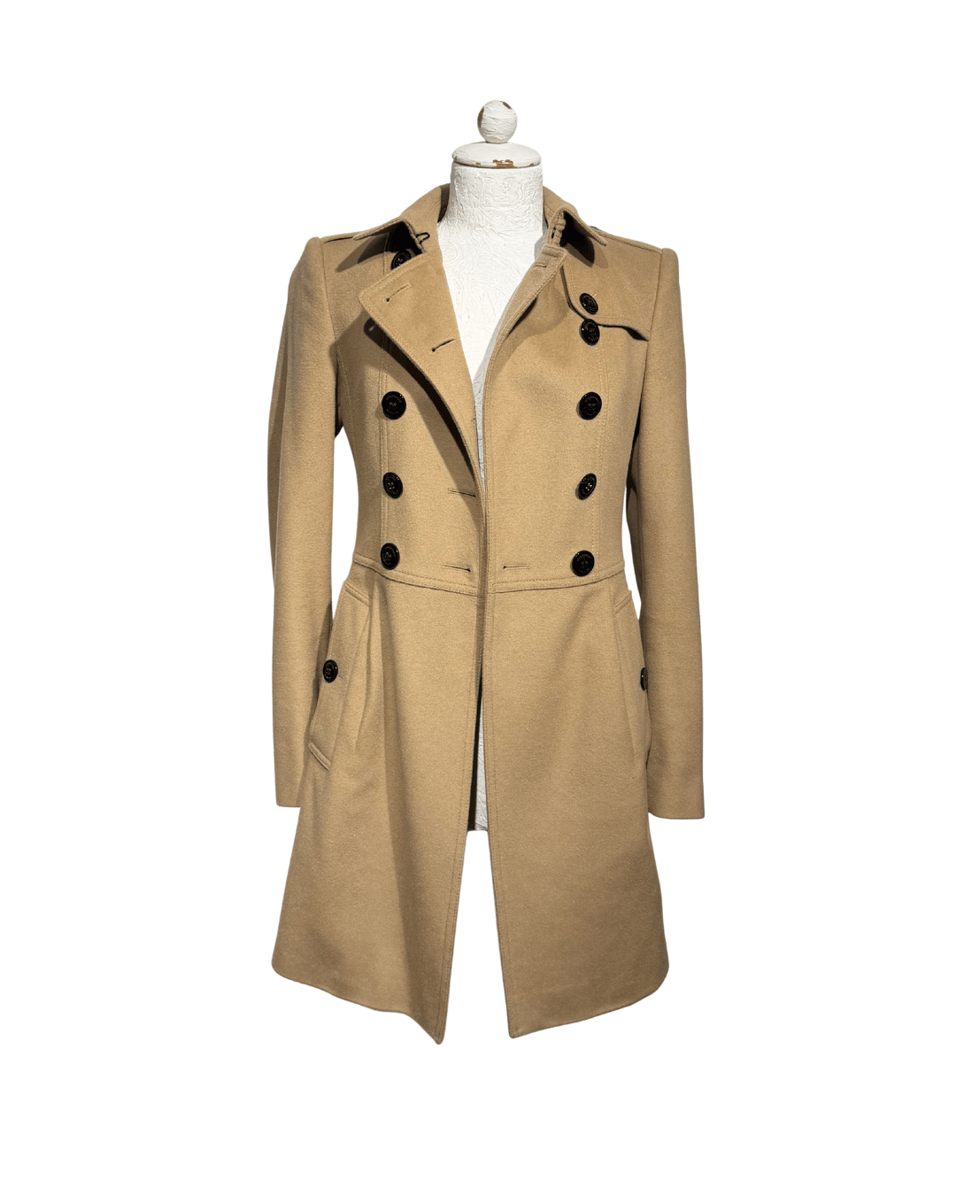 CAPPOTTO BURBERRY BEIGE