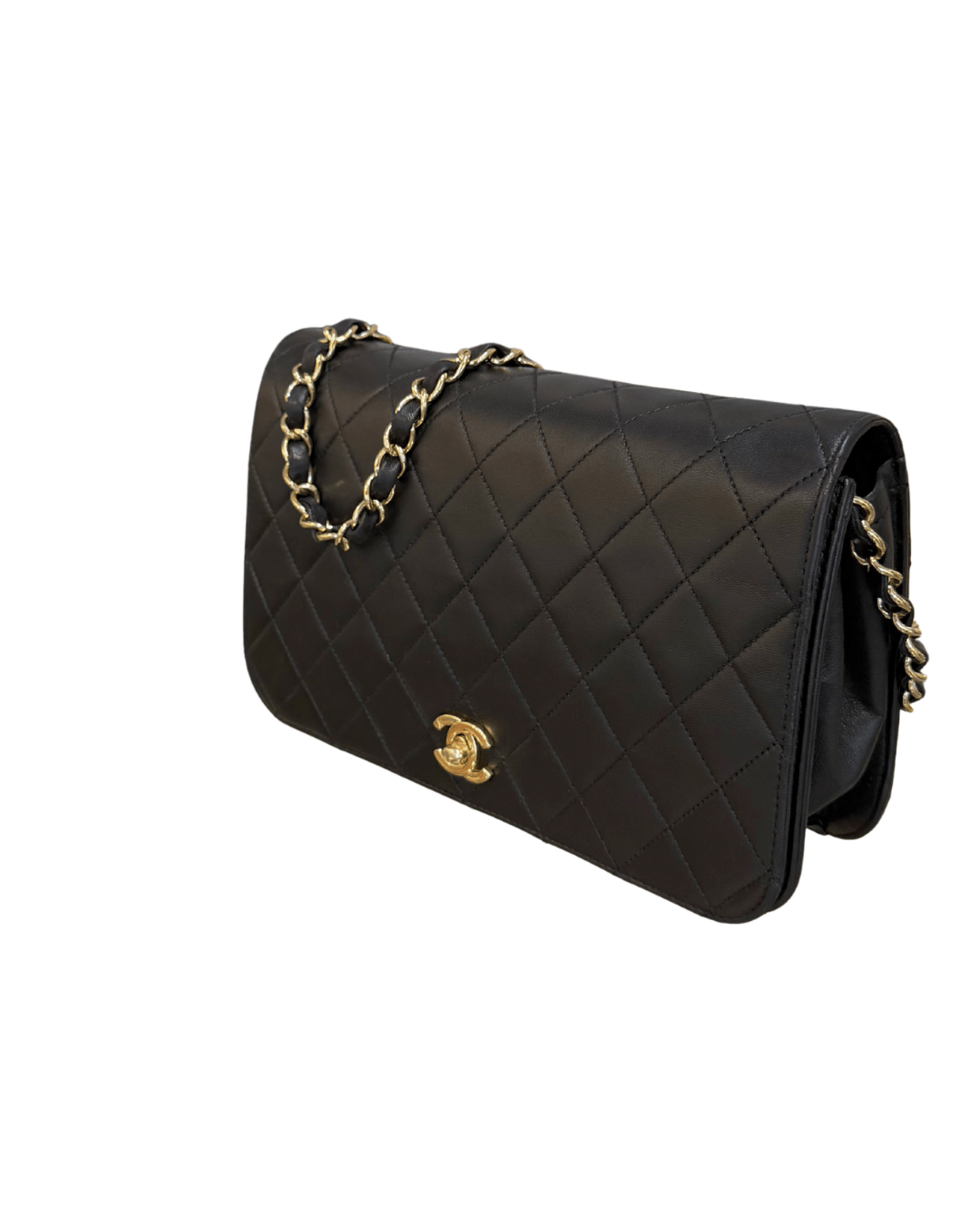 POCHETTE CHANEL VINTAGE NERA