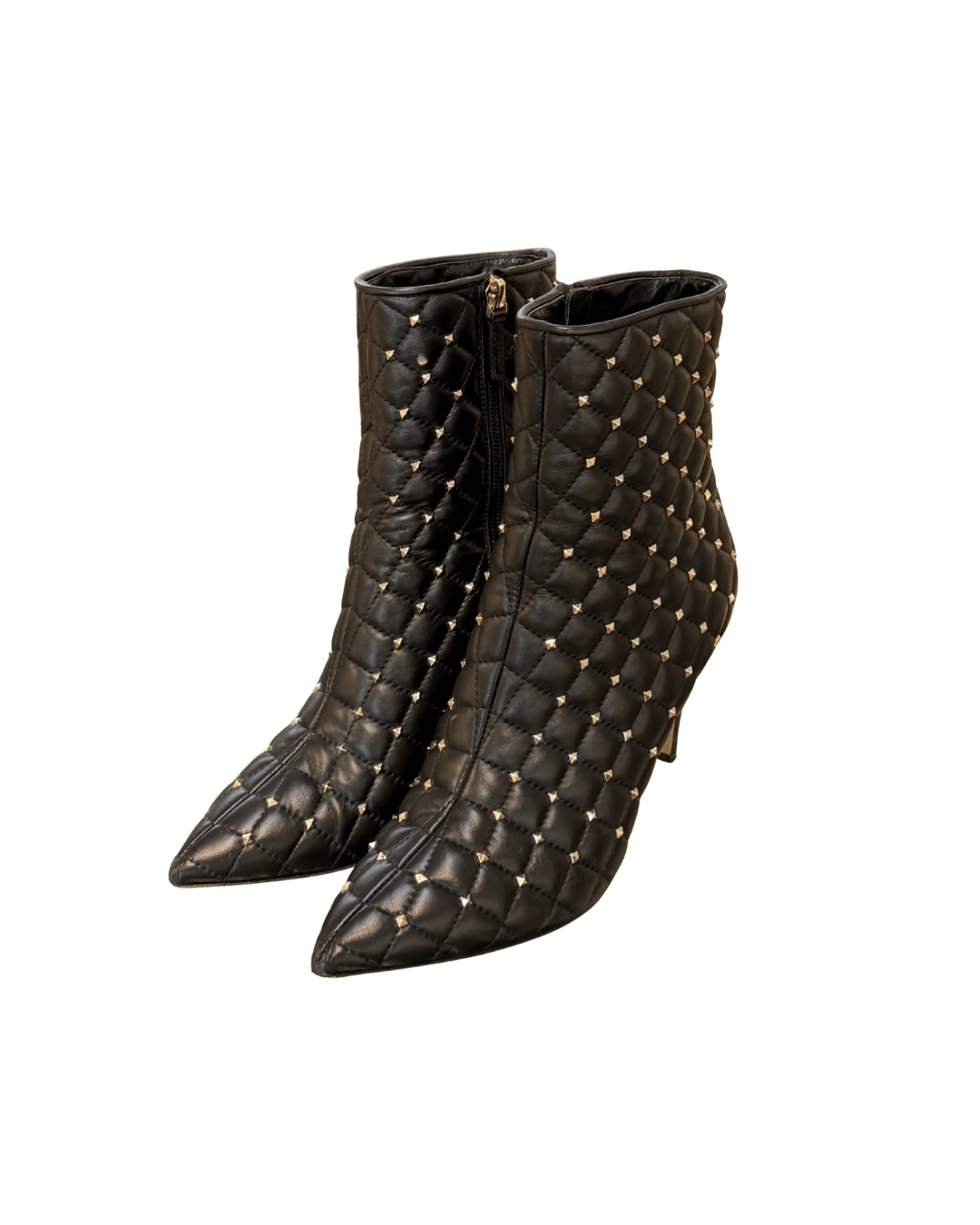 STIVALETTI SPIKE VALENTINO NERI Nr 37.5