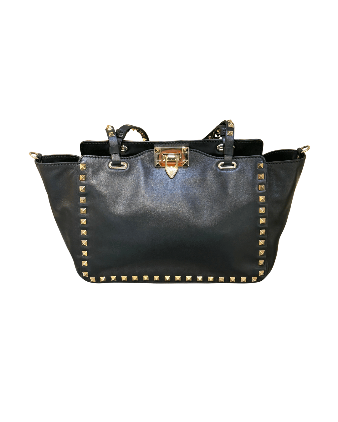 VALENTINO ROCKSTUD SMALL NERA