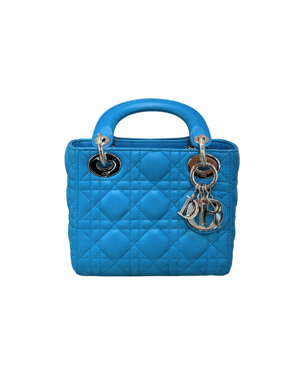 MINI LADY DIOR BLU ACCESO