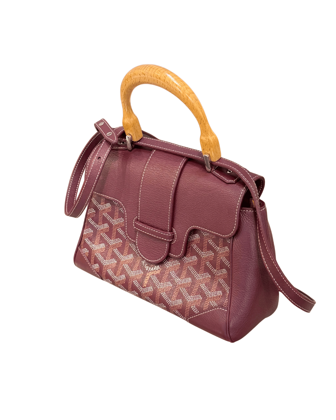 SAIGON MINI GOYARD BORDEAUX