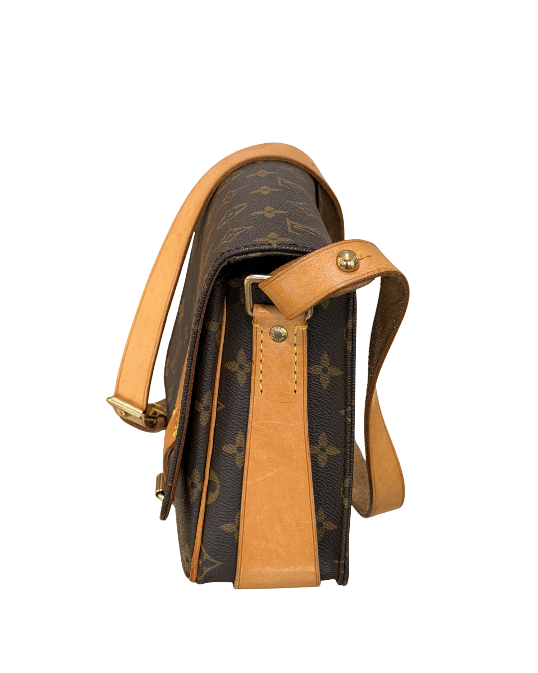 LOUIS VUITTON CARTOUCHIERE MM A TRACOLLA MONOGRAM