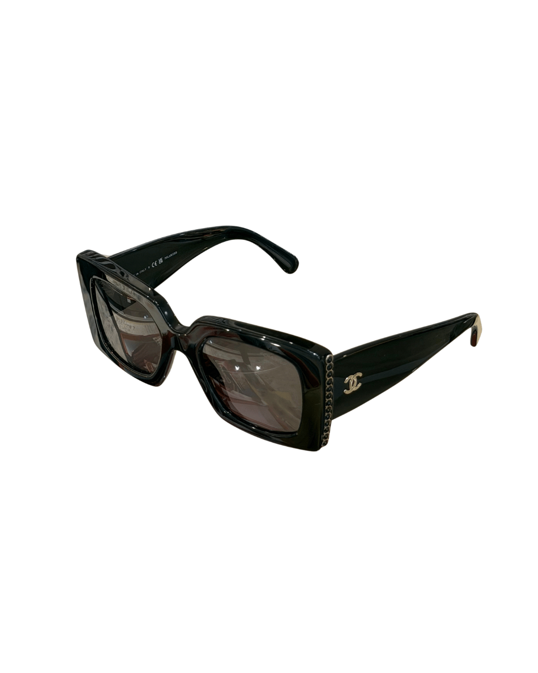 OCCHIALI CHANEL NERI POLARIZZATI